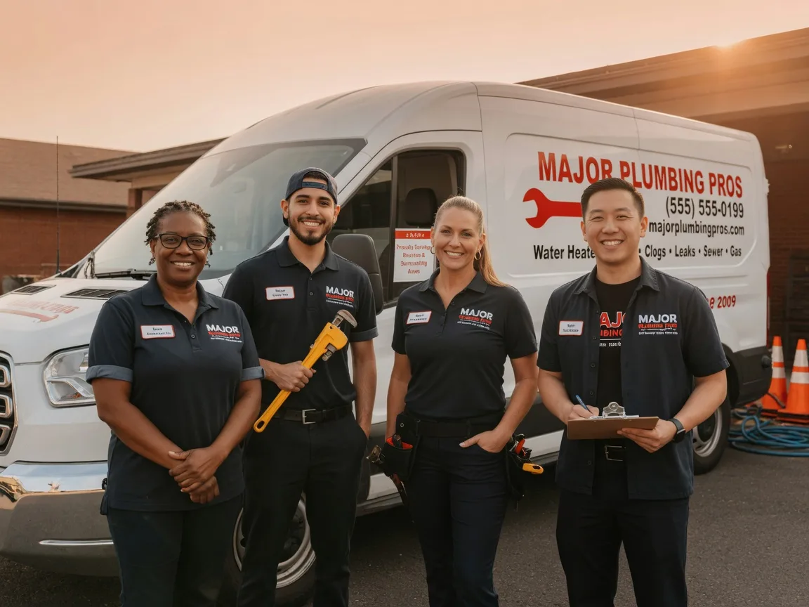 Drain Cleaning Services company in Los Angeles, CA